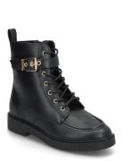 Buckle Boots Mango Black