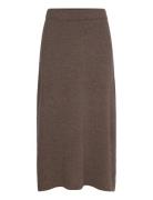 A-Line Skirt Davida Cashmere Brown