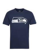 Seattle Seahawks Mens Nike Logo Essential T-Shirt NIKE Fan Gear Blue