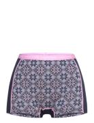 Rose Boxer Kari Traa Navy