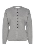 Mschmirielle Hasle Cardigan MSCH Copenhagen Grey