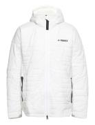 Terrex Myshelter Primaloft Hooded Padded Jacket Adidas Terrex White