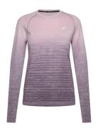 Seamless Ls Top Asics Pink