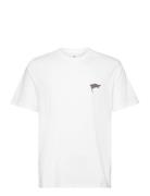 Retro Chuck Flag Tee Converse White