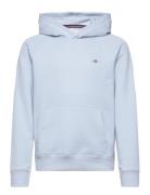 Shield Hoodie GANT Blue