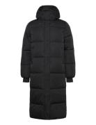 Monogram Puffer Coat Daily Paper Black