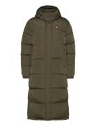 Tjw Alaska Long Puffer Ext Tommy Jeans Khaki