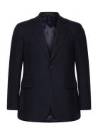 Slim Herringb Suit Blazer GANT Navy