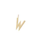 16Mm Matt 18K Gold Plated Silver A-Z Design Letters Gold