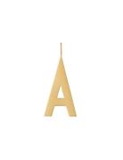 Archetypes 30 Mm, Gold, A-Z Design Letters Gold