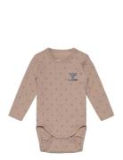 Hmlbeesy Body L/S Hummel Beige