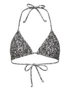 Rwshiitake Triangle Bikini Top Rosemunde Black