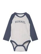 Hmlblixen Body L/S Hummel White