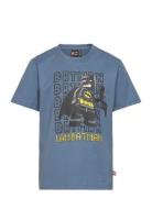 Lwtano 600 - T-Shirt S/S LEGO Kidswear Blue