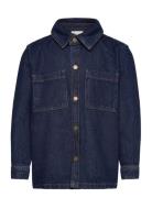 Jacket Denim En Fant Navy