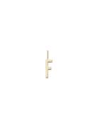 10Mm 18K Gold Plated Silver A-Z Design Letters Gold