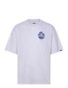 Vans Circle Loose Fit S/S Tee VANS Grey