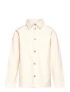 Shirt Ls Solid En Fant Cream