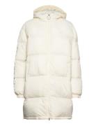 Berislav Long Padded Coat FILA Cream