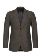 Slim D Gal Suit Blazer GANT Brown