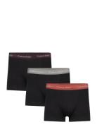 Trunk 3Pk Calvin Klein Black