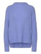 Slfselma Ls Knit Pullover Noos Selected Femme Blue