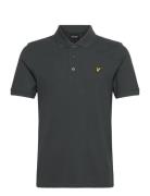 Plain Polo Shirt Lyle & Scott Green