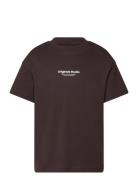 Jorvesterbro Tee Ss Crew Neck Noos Jnr Jack & J S Black