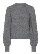 Mschjaycie Pullover MSCH Copenhagen Grey