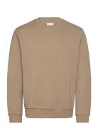 Jjebradley Sweat Crew Noos Jack & J S Beige