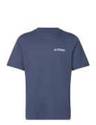 Tx Mountain Tee Adidas Performance Navy