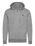 Full-Zip Hoodie Lyle & Scott Sport Grey