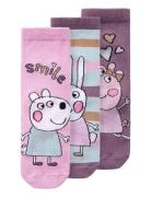 Nmfamina Peppapig 3P Sock Cplg Name It Pink