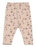 Pants Aop Sweat Minymo Beige