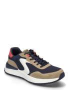 Mens Fury - Fury Lace Low Skechers Patterned