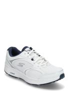 Mens Go Run Consistent Skechers White