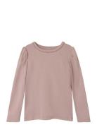 Nmfnigella Ls Slim Top Name It Purple