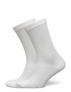 2-Pack Billy Bamboo Socks Swedish Stockings White