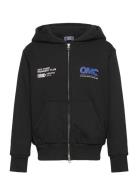 Jcoreflex Sweat Zip Hood Jnr Jack & J S Black