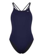 Nike Hydrastrong Solid Spiderback Piece NIKE SWIM Navy