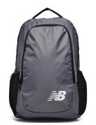 Team School Backpack New Balance Grey