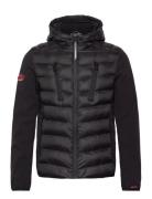 Hooded Storm Softshell Jkt Superdry Sport Black