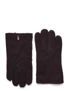 Suede Gloves Portia 1924 Brown