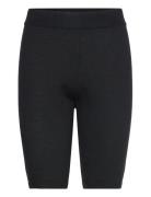 Fine Knit Bike Shorts Davida Cashmere Black