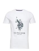 Uspa T-Shirt Chia Men U.S. Polo Assn. White