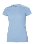 W Hh Tech T-Shirt Helly Hansen Blue