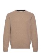 Cfkarl Crew Neck Bounty Knit Casual Friday Beige