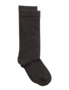 Cotton Knee Socks Mp Denmark Black