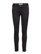 Mmvictoria 7/8 Silk Touch Jeans MOS MOSH Black