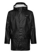 Rain Coat W Exani Black